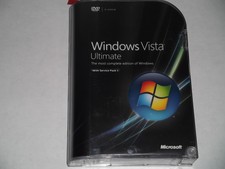 MICROSOFT WINDOWS VISTA ULTIMATE 32 & 64 BIT FULL VERSION