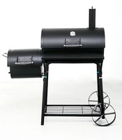 Tepro Holzkohlengrill Smoker "Biloxi" B-Ware