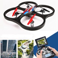 Drohne Quadrocopter V666 mit FPV Übertragung 4,5 Kanal HD Kamera 2,4GHz +3Akkus