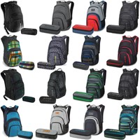 DAKINE SET Laptop Rucksack Schulrucksack CAMPUS SM + SCHOOL CASE Mäppchen NEU