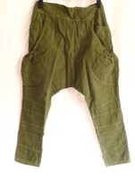 Unisex_Baggy Pant_Boyfriend Hose_Harempant_Hippie, Baye-Fall, Rasta