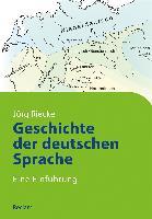 *  JöRG RIECKE - GESCHICHTE DER DEUTSCHEN SPRACHE