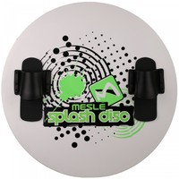 MESLE Teller Splash Disc 74 green, Wasserski Scheibe mit Monolaschen