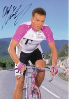 Olaf Ludwig     Radsport  Team Telekom   Autogrammkarte -171597