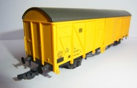 Roco HO -Werkstattwagen der DB-TOP- maintenance car German Rail -fourgon atelier