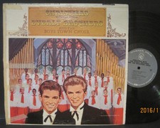 Christmas with The Everly Brothers - 1962 Warner Brothers Records Lp