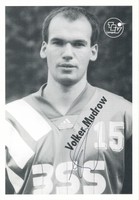 Volker Mudrow  TBV Lemgo  Handball Karte signiert - 264631