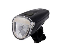 Fahrradbeleuchtung Batterielampen Set LED 10 - 40 Lux Leuchten nach StVZO 