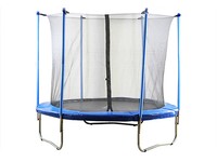 Trampolin 252 cm 8 ft mit Sicherheitsnetz 252cm 8ft