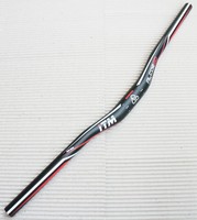 LENKER ITM ALCOR 80 MTB SEMI RISE HB ALU 6061 Ø 31,8 MM 740 MM BREIT SCHWARZ