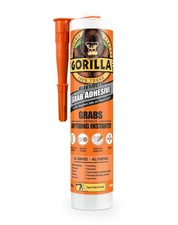 Gorilla Grab Adhesive Glue Heavy Duty 290ml Cartridge