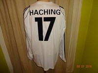 SpVgg Unterhaching Adidas Langarm Matchworn Trikot 2006/07 + Nr.17 Gr.XL