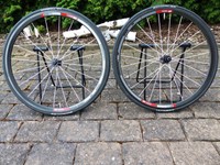 Rennrad-Carbon-Laufradsatz DT SWISS  425/525