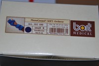 BORT MEDICAL 102 100 MANUCARPAL SOFT ORTHESE SMALL S RECHTS BLAU HANDORTHESE NEU