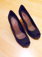 s.OLIVER PUMPS GR. 38 Damen Schuhe schwarz neu ungetragen
