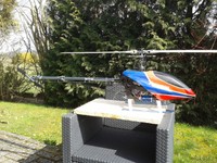 flugfertiger  HK 600GT / aufgewertet mit Align