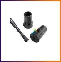 2 Stück  Nordic Walking Pads Stone - Gummipuffer für Asphalt  y1422