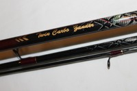 DAM "TWIN CARBO ZANDER"-3,60m-20-50g-UNGEFISCHT-Nr-108