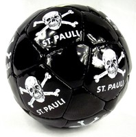 St. Sankt Pauli SP1004 - Size 1 Mini Fussball Totenkopf