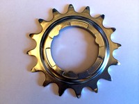 Shimano Nexus Ritzel / Fahrradritzel / Zahnkranz gekröpft 16 Zähne Silber