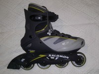 *Tolle Inlineskating Herren * von Salomon * DR70 * 45 *