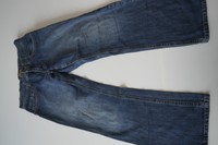 s.Oliver Damen Jeans Hose Gr.30 32 W30 L32 stone wash blau #1