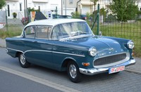 Garagengold Oldtimer 1957 Opel Rekord P1 in Bestform für Kenner und Liebhaber