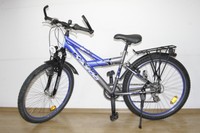 Fahrrad  MTB  26",  21-G, Yazoo, Blau