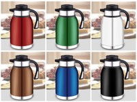 Edelstahl Isolierkanne Kaffeekanne Thermoskanne Isolierflasche Thermosflasche