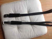 Barefoot Steigbügelriemen mit Loops