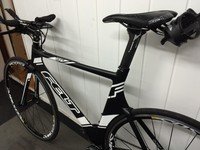 Triathlonrad Felt Größe 56 Ultegra Carbon