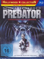 Blu-ray - PREDATOR - ungeschnittene Fassung - Arnold Schwarzenegger - NEU & OVP