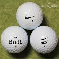 100 Golfbälle Nike Mix AAAA Lakeballs gebrauchte Bälle Top-Qualität golf balls