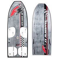 F2 KITE RACE V2 - KITEBOARD 177 x 67 CM 46 LITER + FINNEN + FUßSCHLAUFEN