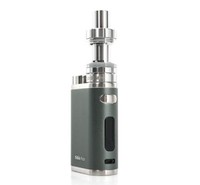 Grau Eleaf iStick Pico 75W Mod + Melo 3 E-Liquid Verdampfer + 2 Coils E-Shi sha