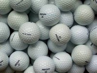 50 Golfbälle Precept U-TRI Tour ~AAA/AAAA-Qualität~ gebrauchte Bälle ~ Lakeballs