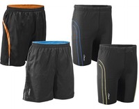 Herren Laufhose Radlerhose Fahrradhose Shorts Sporthose Laufshorts S M L XL NEU