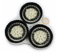 Kehrscheibe Reinigungsbürste Ersatzteil geeignet für Vorwerk Pulilux PL 515