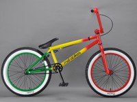 Mafiabikes KUSH 2 20 inch bmx bike boys girls Mafia Rasta RRP £179 