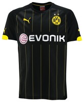Puma BVB Borussia Dortmund Herren Auswärtstrikot Saison 2015/16 - (745883) NEU