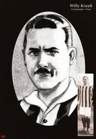 Willy Krauß + FC Carl Zeiss Jena u.a. + BigCard #1384 + Daten + Fakten + Fotos +