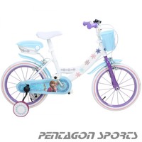 14 Zoll Disney Frozen Kinderrad Kinder Eiskönigin Mädchen ab ca 3 Jahre Fahrrad