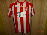 FC Bayern München Original Adidas Heim Trikot 2010/11 "-T---" Gr.S Neu