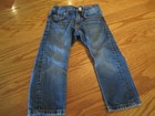 H&M TODDLER BOY 2T BLUE skinny DENIM JEANS SIZE 1.5-2 YRS
