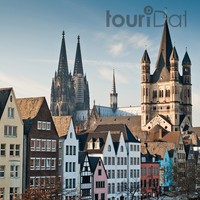 Köln 6 Tage Kurzurlaub Hotel Alexander Reise-Gutschein 3 Sterne Rhein