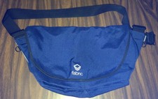 B988 Rickshaw Bagworks San Francisco Navy Blue Messenger Bag