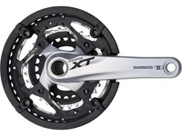 Fahrrad Tret Kurbel Shimano XT 26 36 48 Zähne170mm T781, Hollowtech II 10 fach