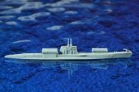 Scire  Hersteller HF WI 4b  , 1:1250 Schiffsmodell