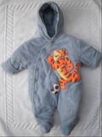 Baby Bunting Winnie The Pooh Tigger Dusty Blue Infant 3/6 Months