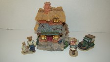 Boyds Bears Ted E. Bear Shop & Accessories In Original Boxes